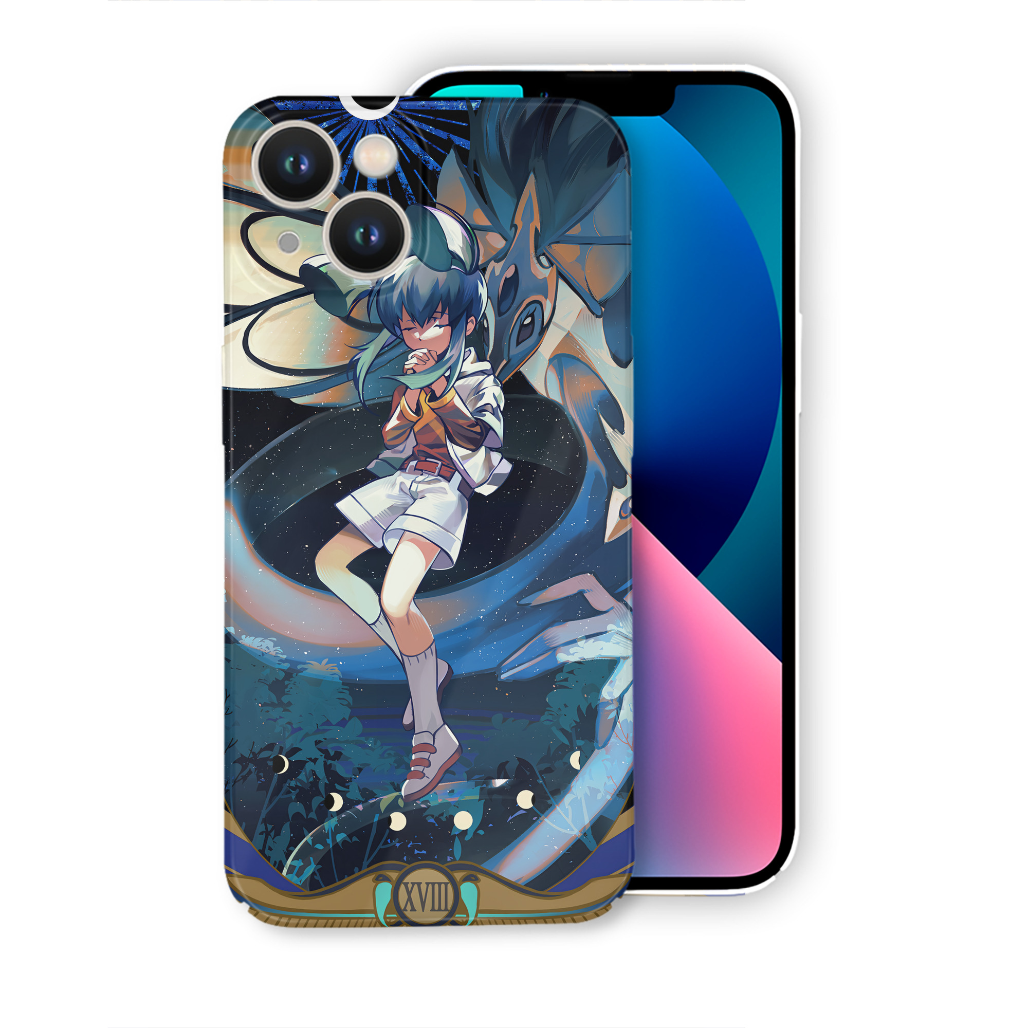 （画像用） 遊☆戯☆王 Yu-Gi-Oh! 【iPhone 14シリーズ対応】ハードケース